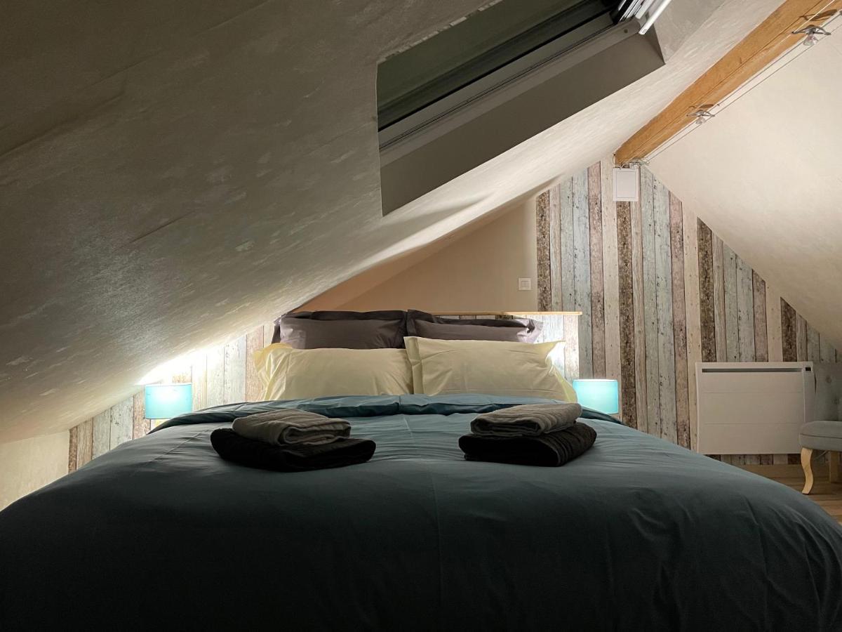Le Nid D'Amour 2Pers / Wifi / Sauna Houssen Exteriér fotografie