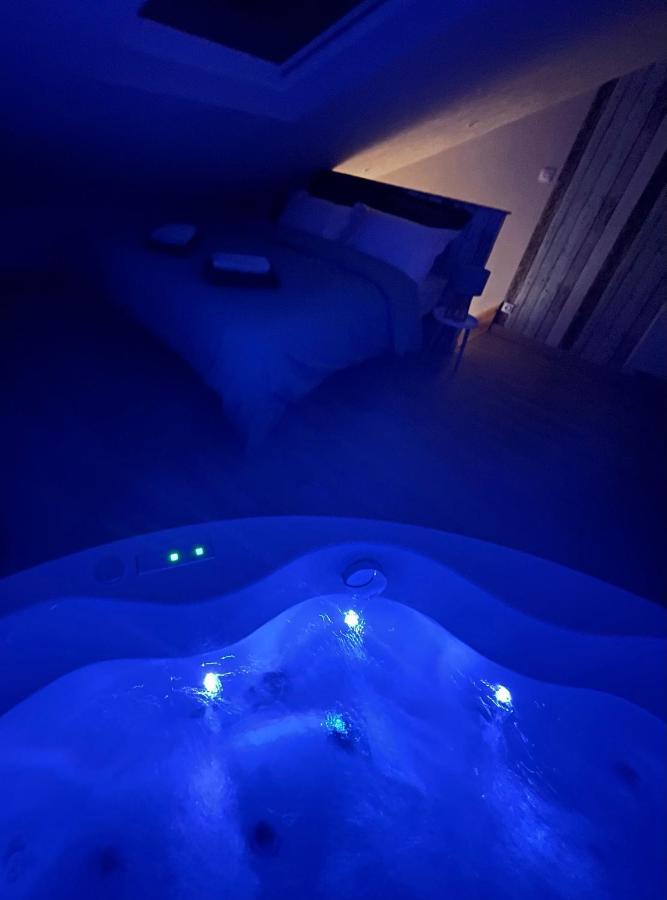 Le Nid D'Amour 2Pers / Wifi / Sauna Houssen Exteriér fotografie