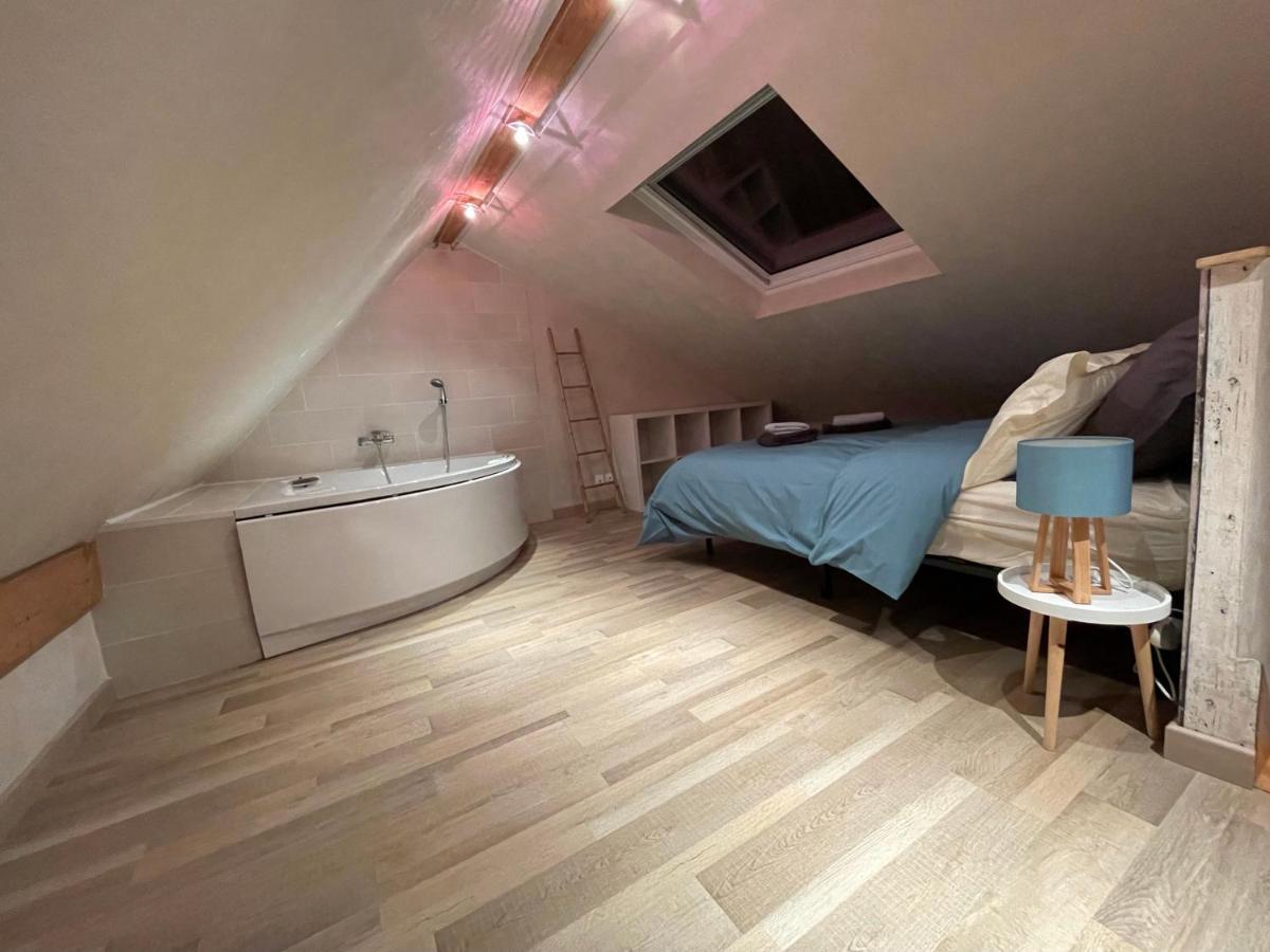 Le Nid D'Amour 2Pers / Wifi / Sauna Houssen Exteriér fotografie