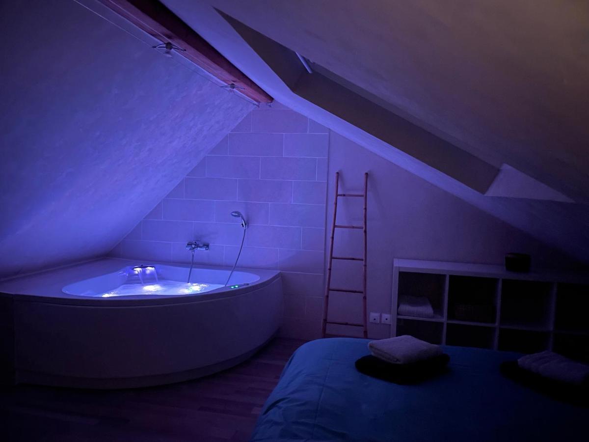 Le Nid D'Amour 2Pers / Wifi / Sauna Houssen Exteriér fotografie