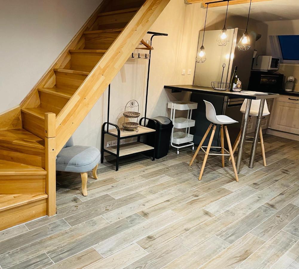 Le Nid D'Amour 2Pers / Wifi / Sauna Houssen Exteriér fotografie