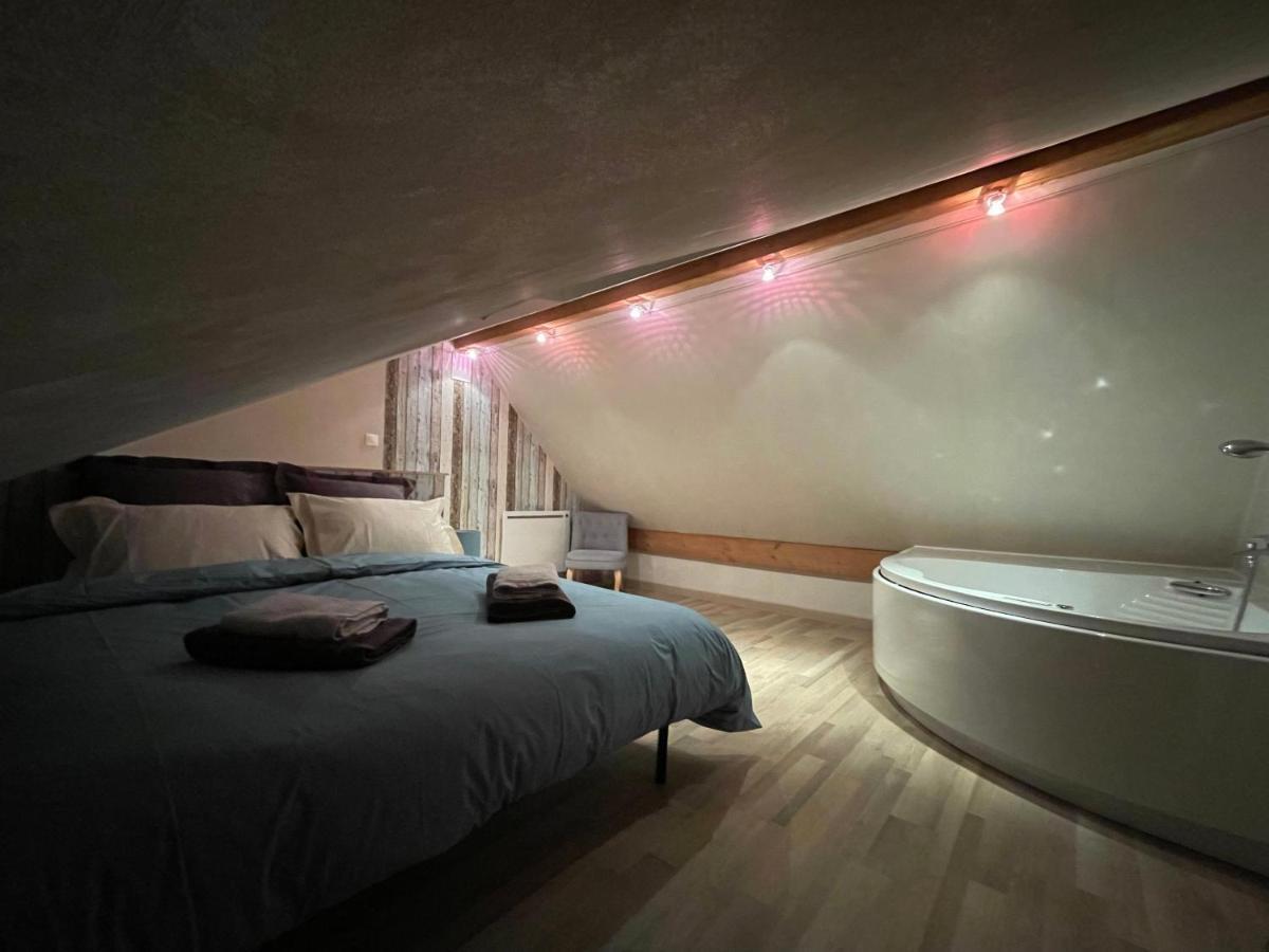 Le Nid D'Amour 2Pers / Wifi / Sauna Houssen Exteriér fotografie